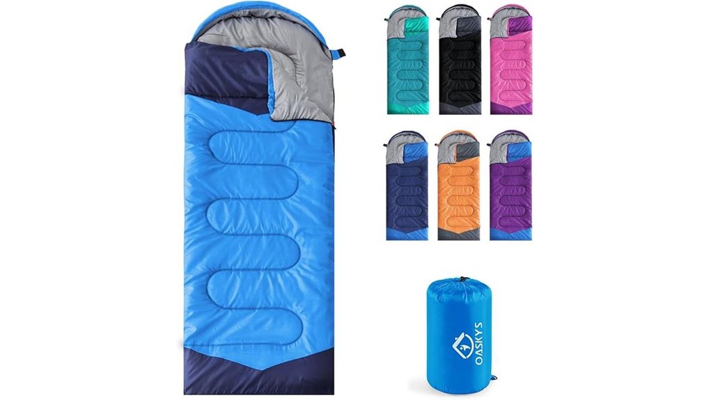 oaskys three season sleeping bag