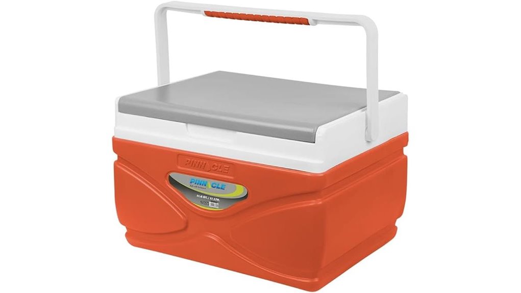 orange 4 5l hard cooler