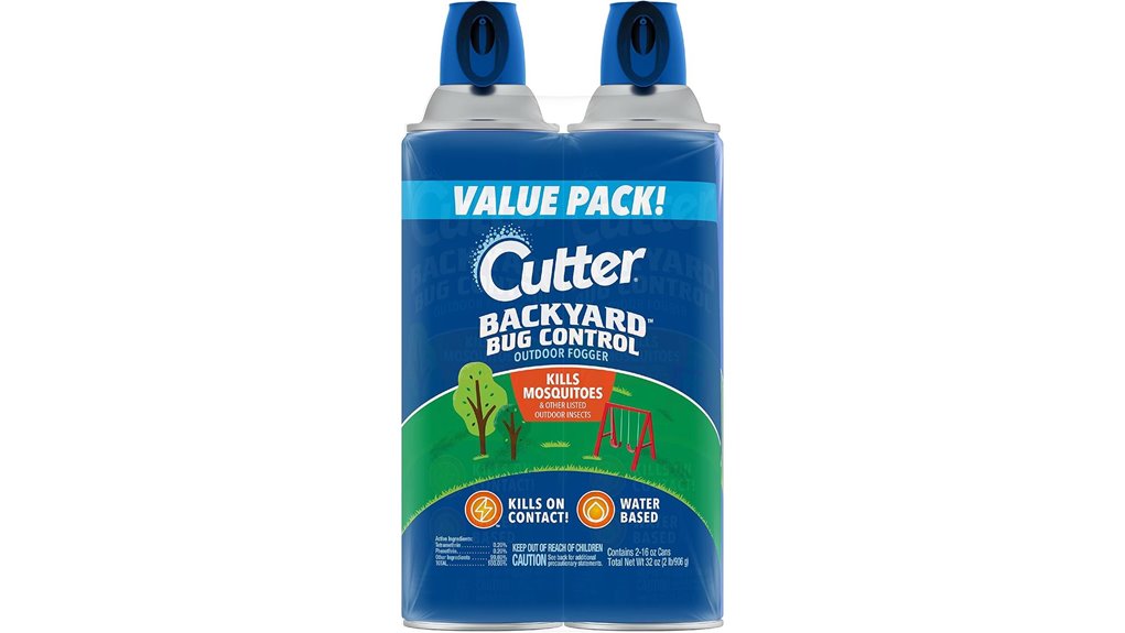 outdoor bug control fogger