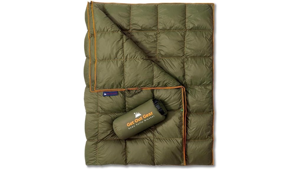 outdoor camping blanket gear