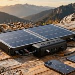 outdoor camping charging solutions