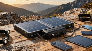 outdoor camping charging solutions