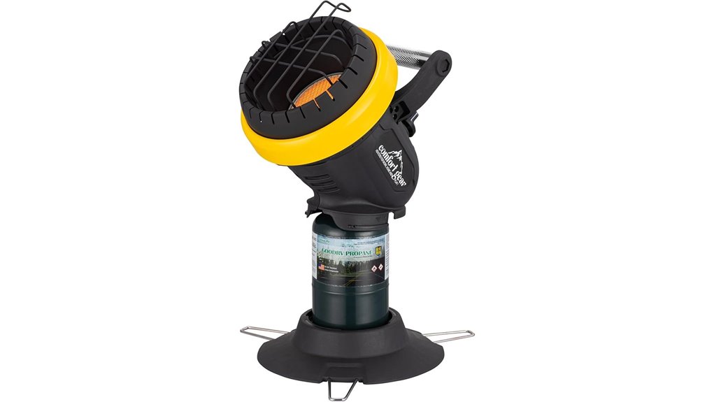 outdoor camping propane heater