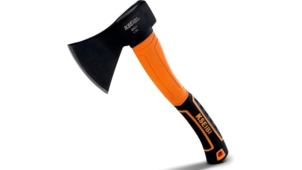 outdoor camping wood axe