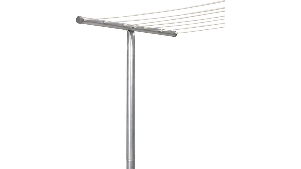 outdoor clothesline for efficiency
