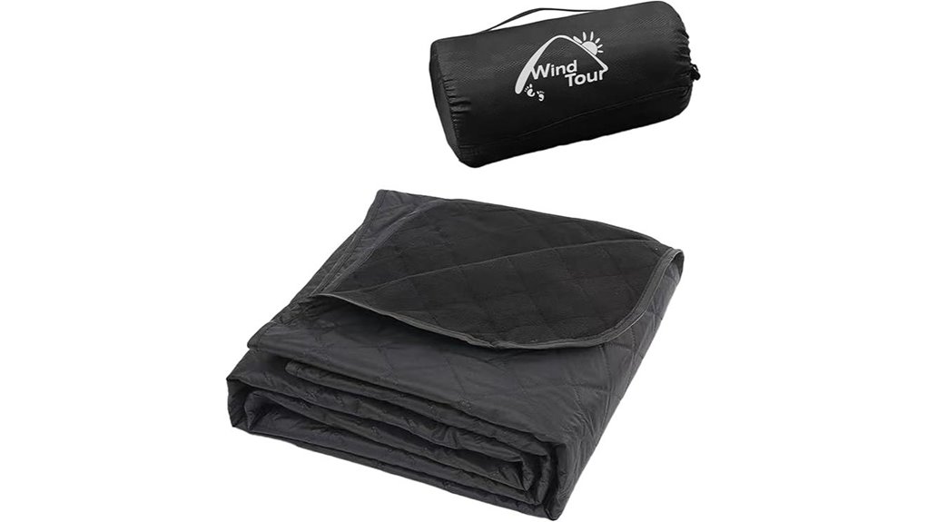 outdoor fleece blanket adventure
