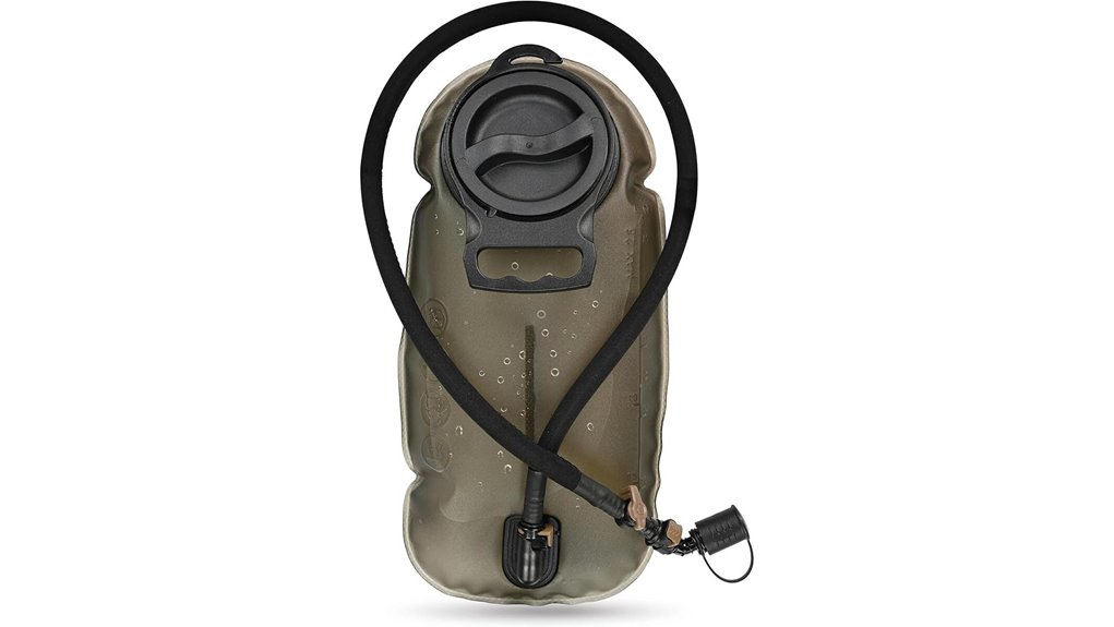 outdoor hydration bladder solution