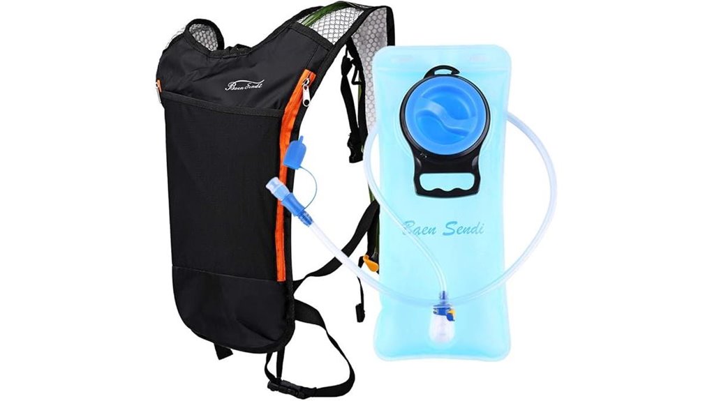 outdoor hydration pack essentials