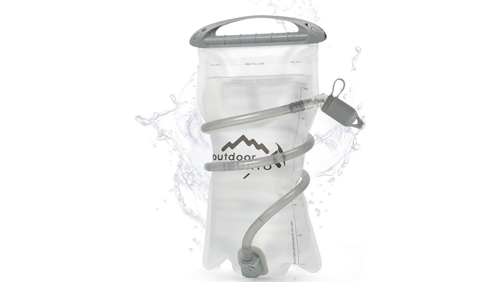 outdoor hydration reservoir system