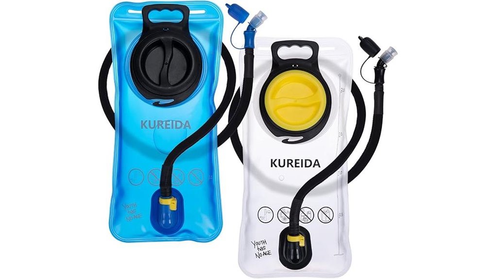 outdoor hydration solution bladder