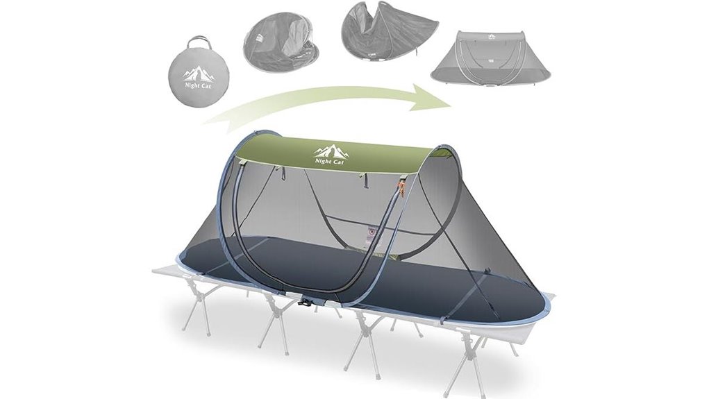 outdoor mosquito protection tent