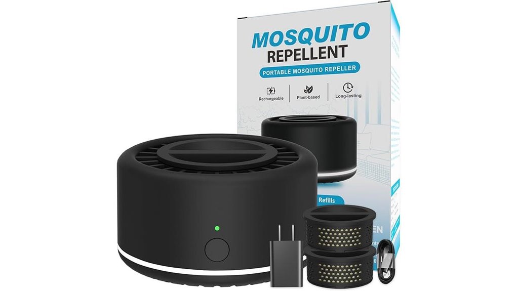 outdoor mosquito repellent device