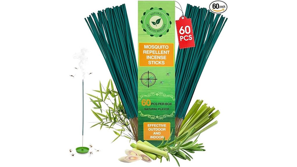 outdoor mosquito repellent sticks
