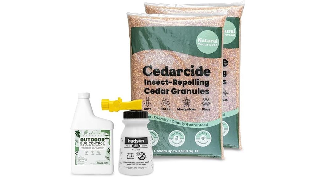 outdoor pest control kit