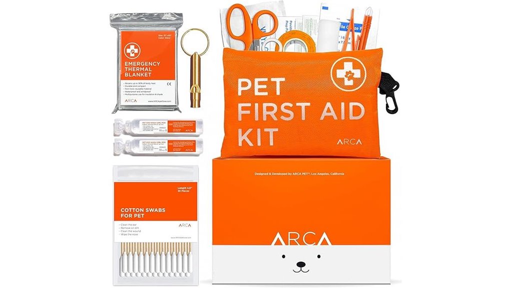 outdoor pet first aid