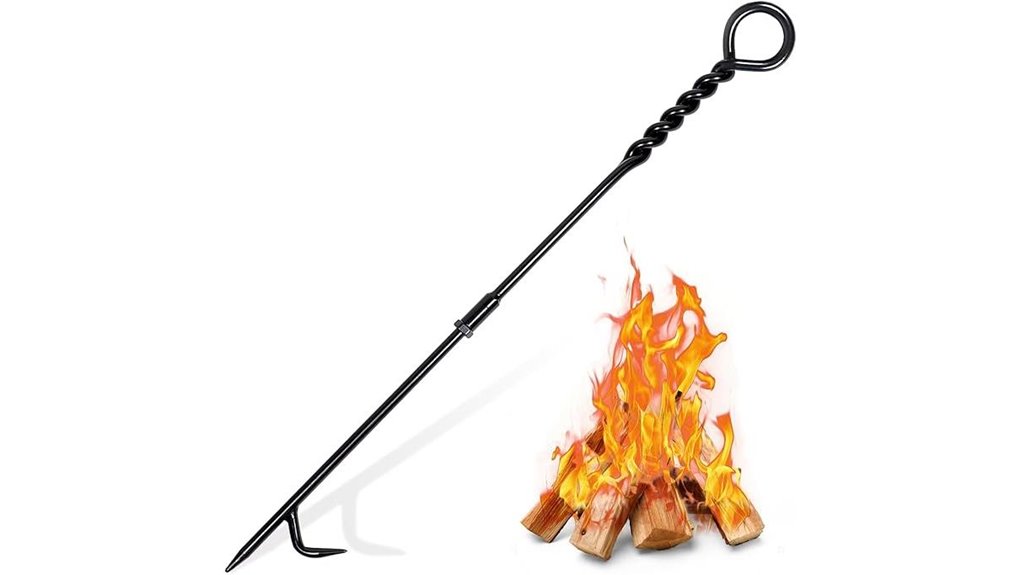 outdoor twisted rope poker
