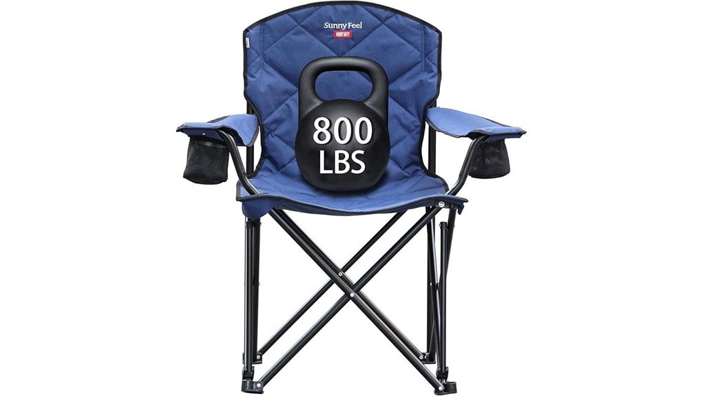 oversized camping chair for adults
