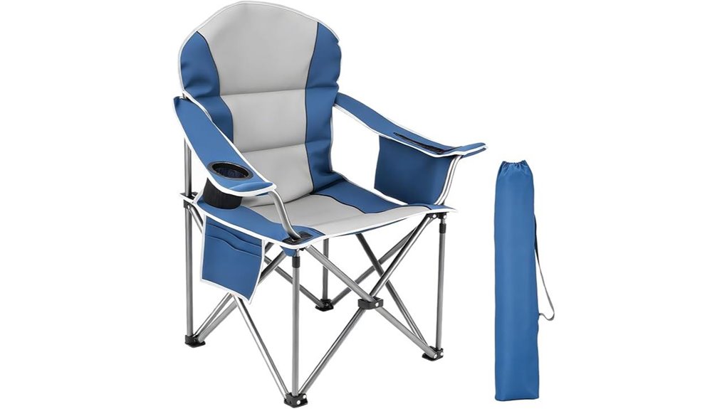 oversized folding camp chair