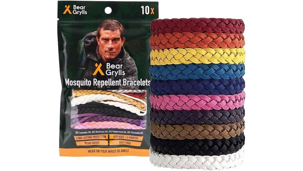 pack of mosquito bracelets