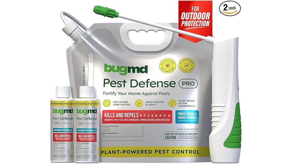 peppermint oil pest spray