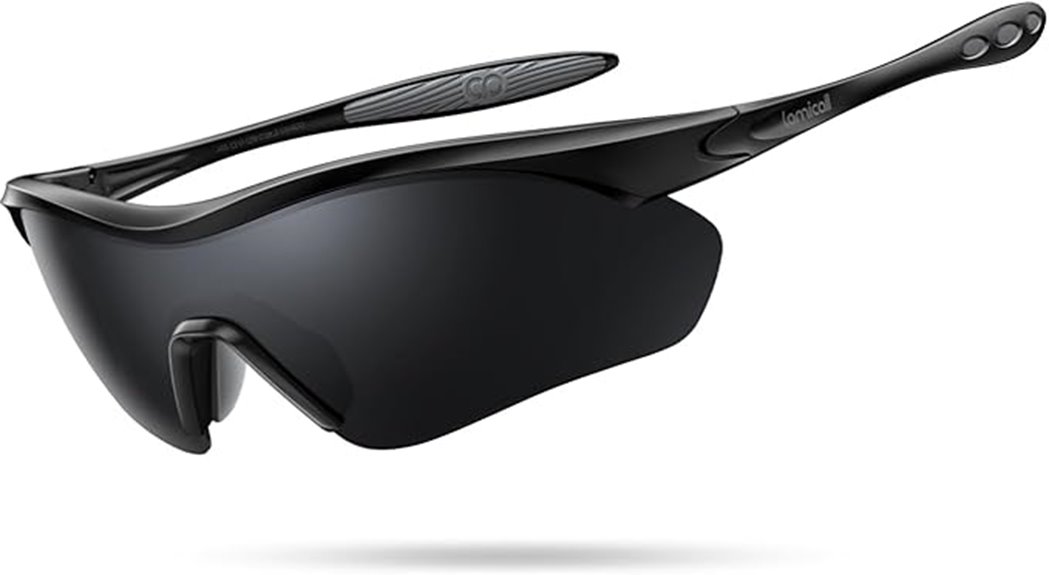 polarized uv400 sports sunglasses
