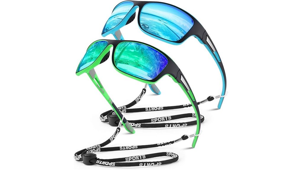 polarized uv400 sports sunglasses