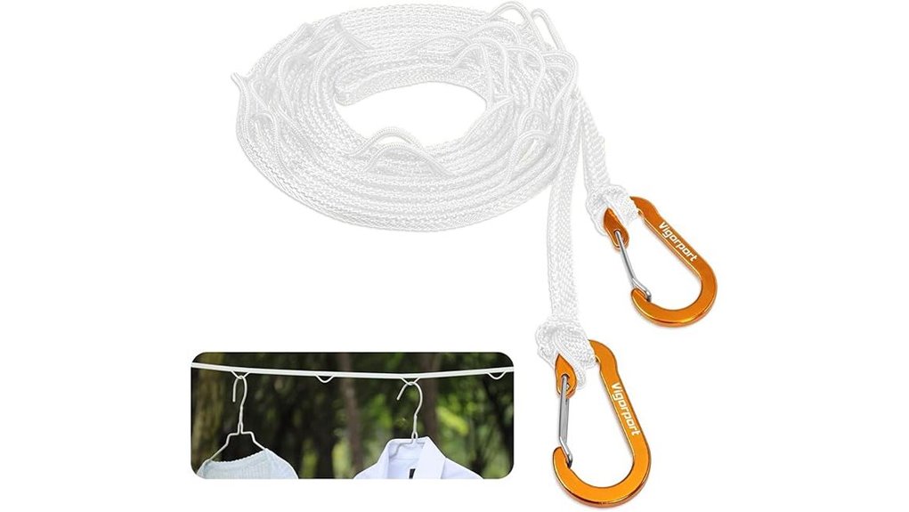 portable 12 5 ft clothesline