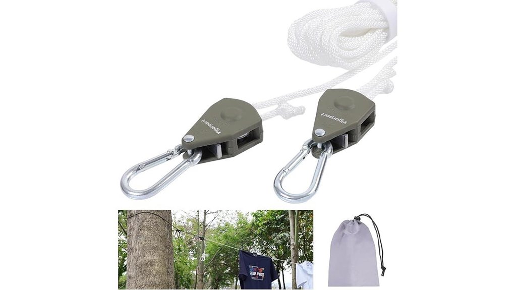 portable 19ft clothesline solution