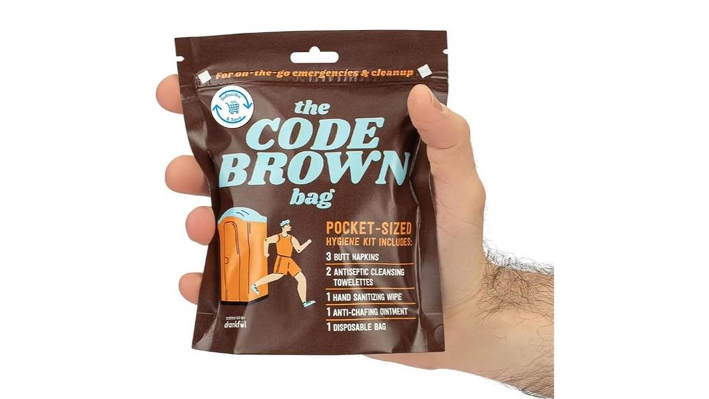 portable bathroom travel pack