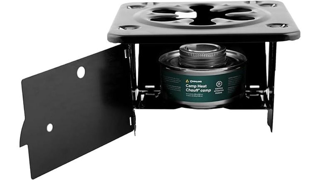 portable camp stove solution
