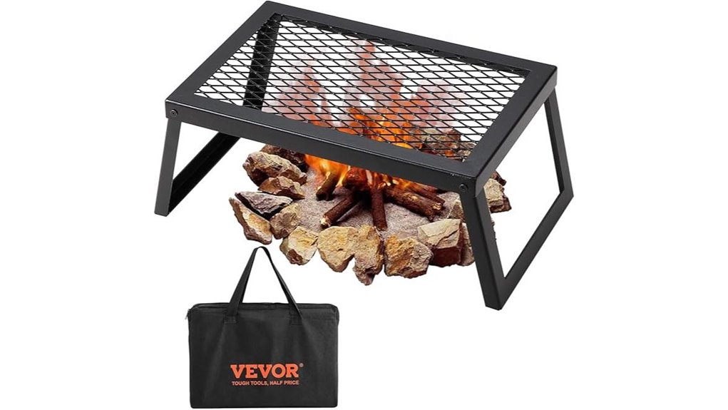 portable campfire grilling solution