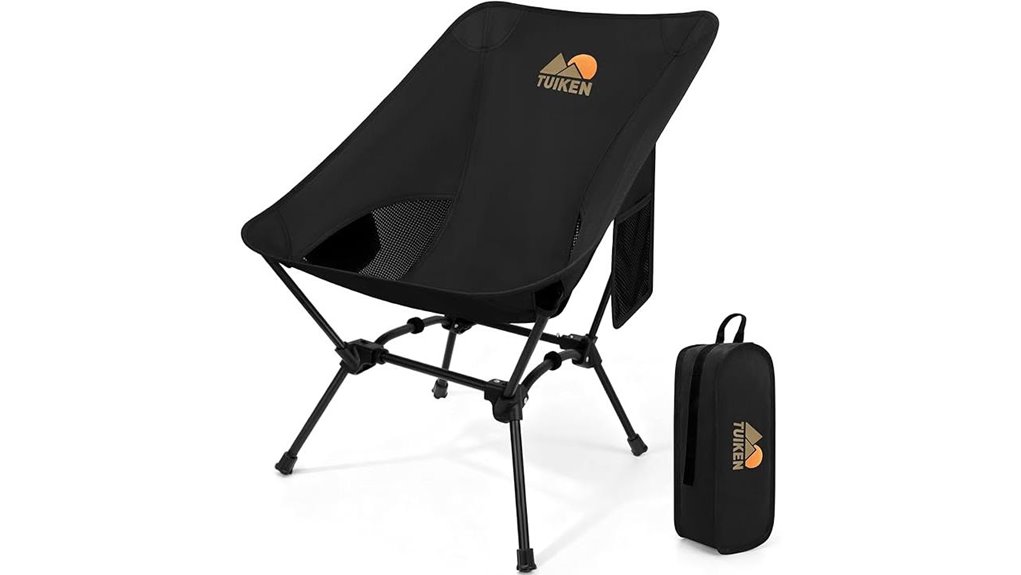 portable camping chair bundle