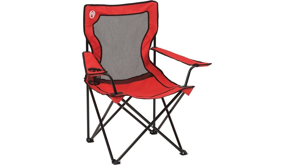 portable camping chair set