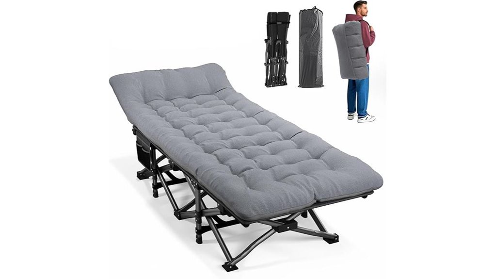 portable camping cot adults