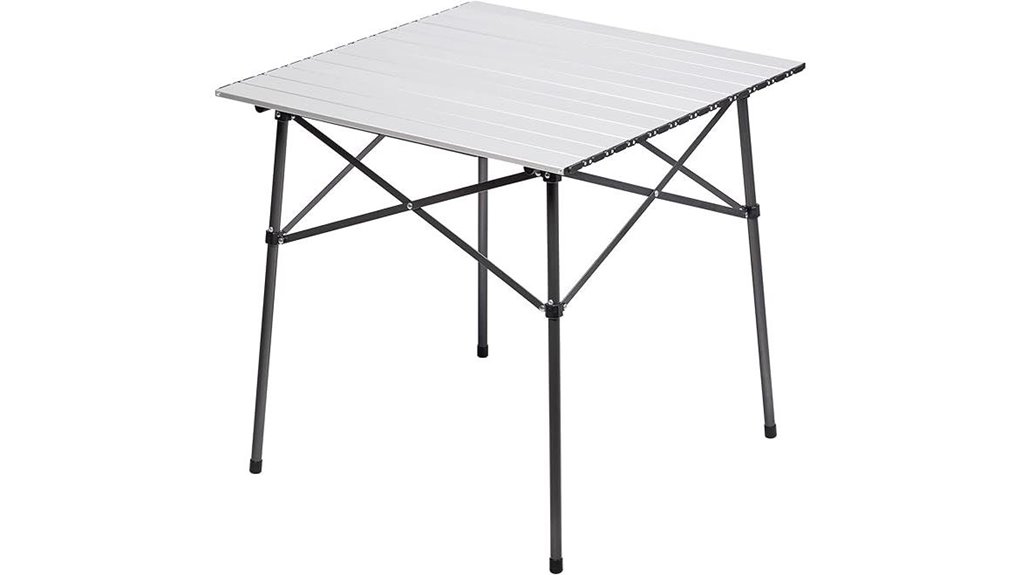 portable camping folding table