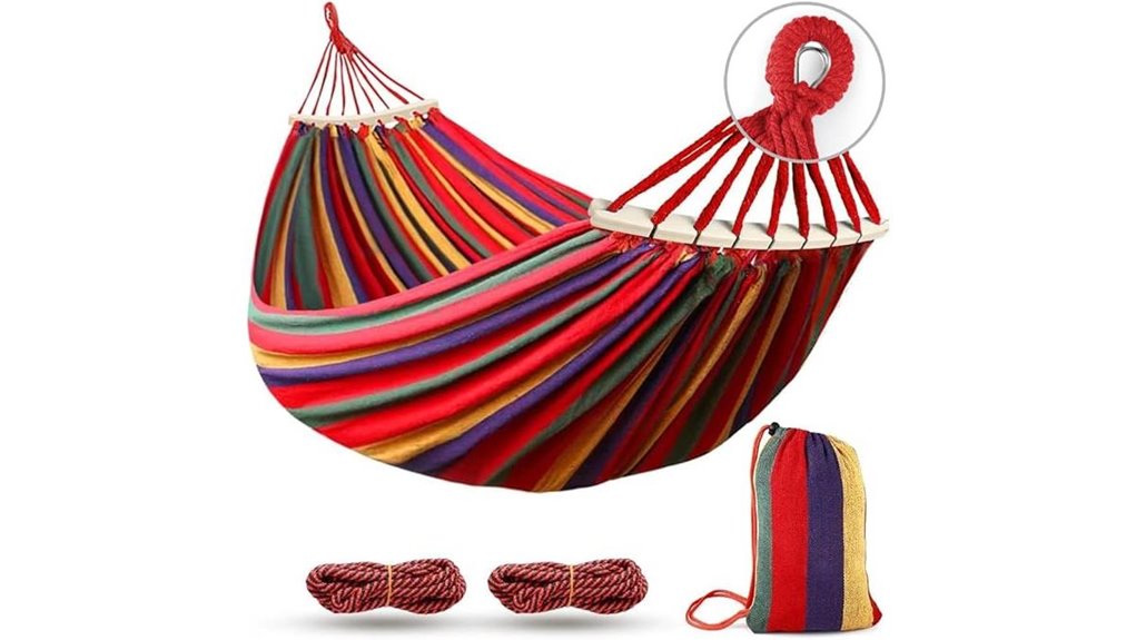 portable camping hammock set