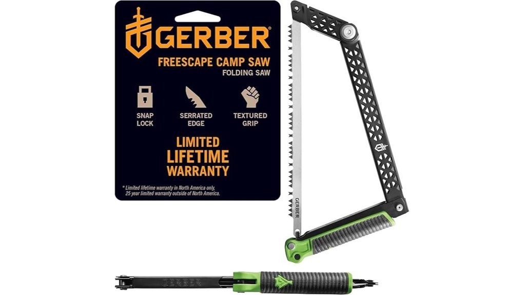 portable camping hand saw