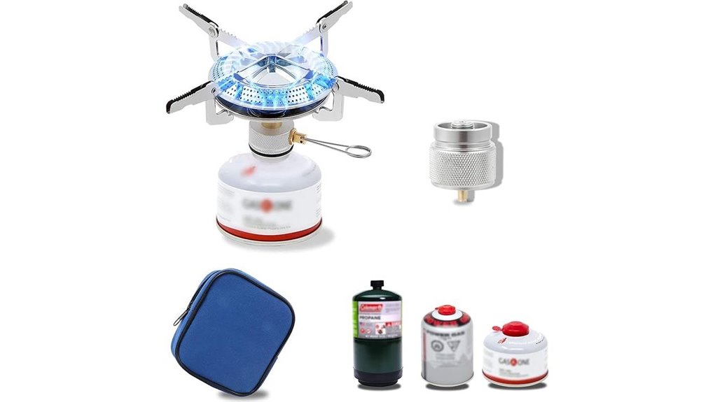 portable camping stove kit