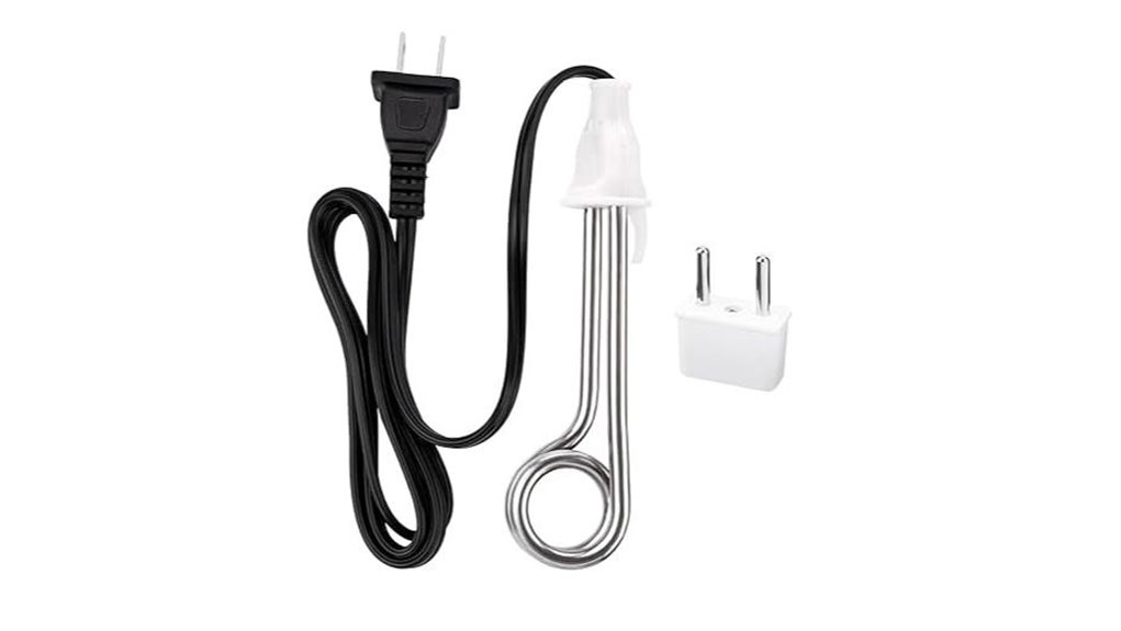 portable camping water heater