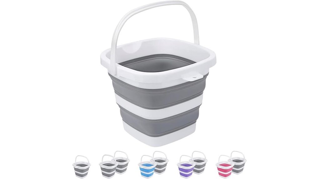 portable cleaning and camping