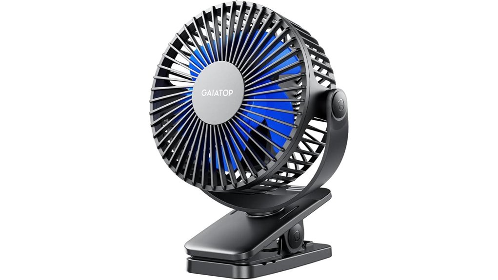 portable clip on fan