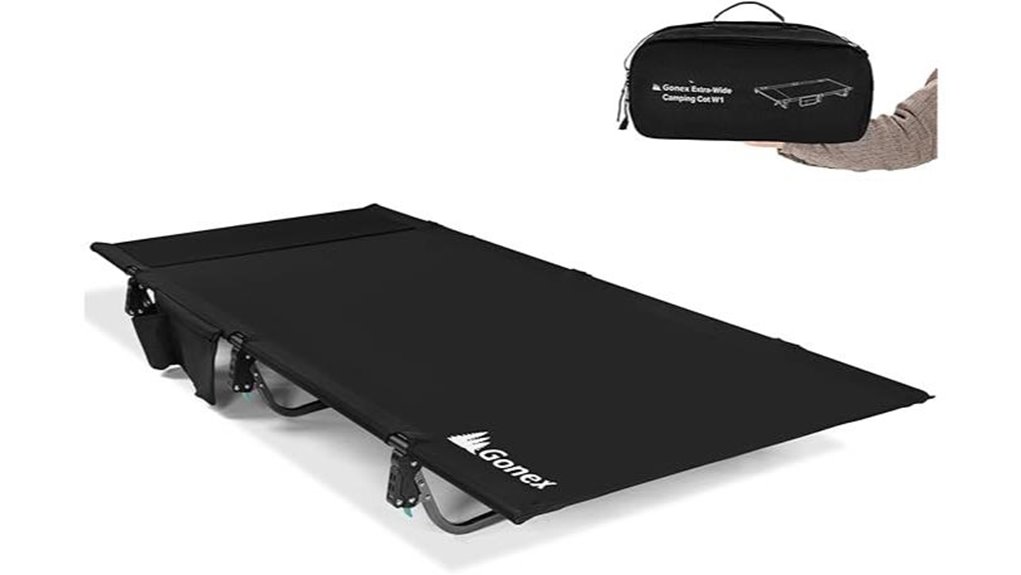 portable extra wide cot