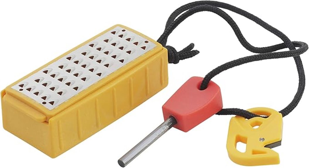 portable fire starter kit