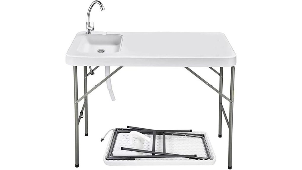 portable fishing cleaning station