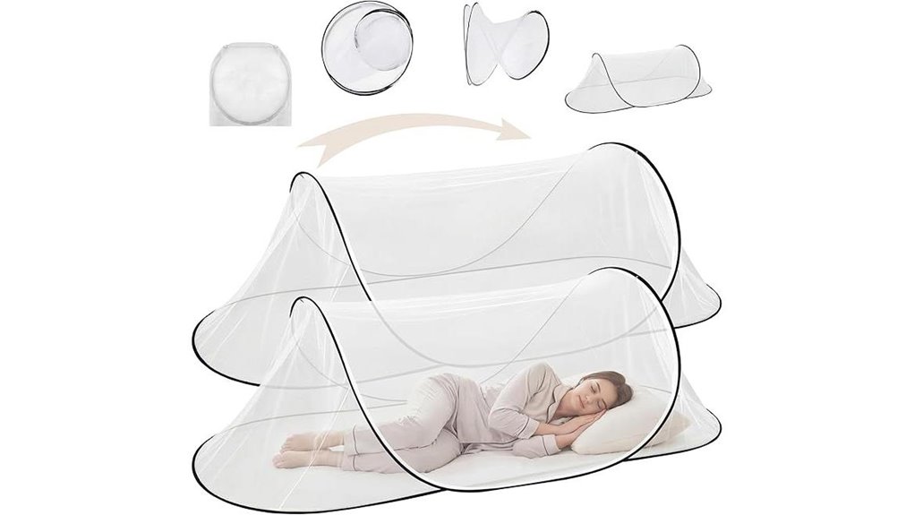 portable foldable mosquito net