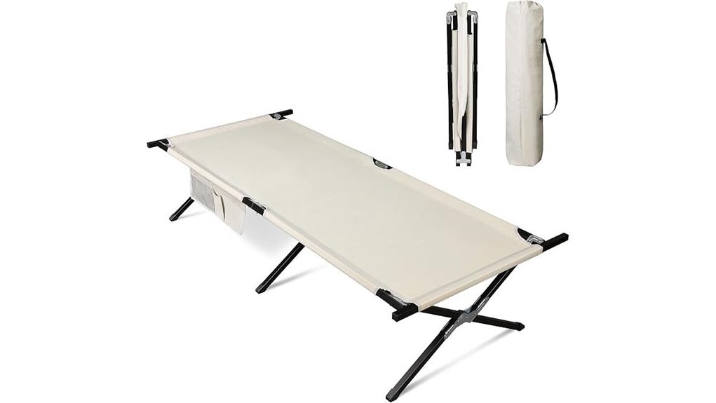 portable folding camping cot