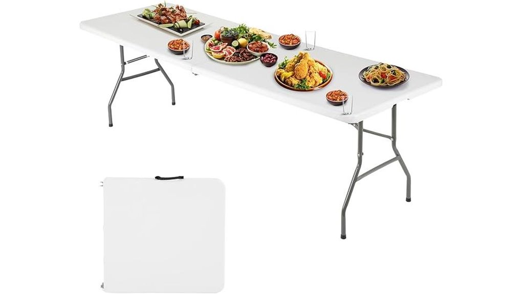 portable folding picnic table