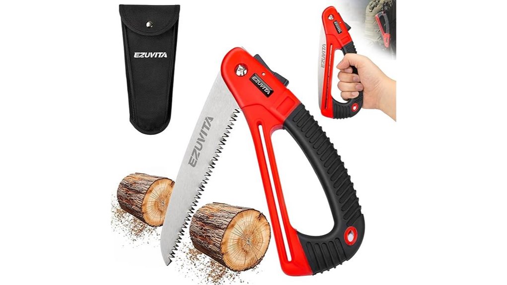 portable folding saw set