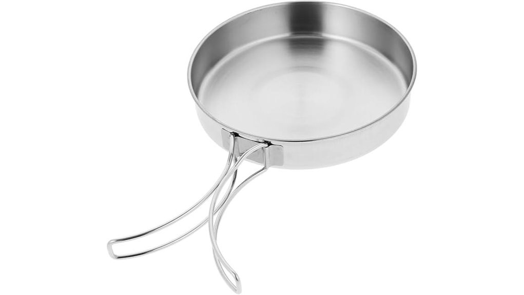 portable frying pan handle
