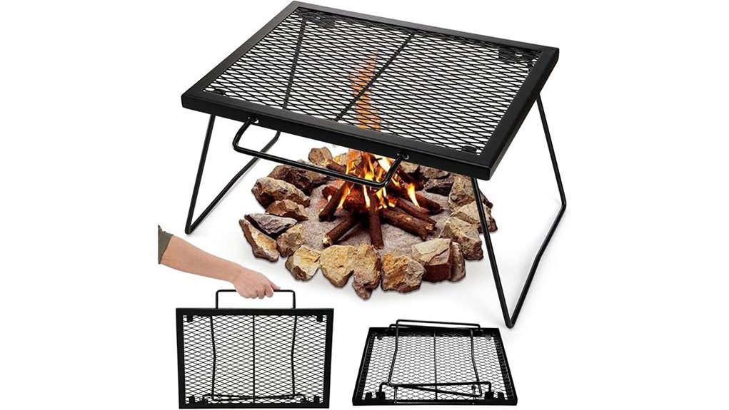 portable grilling for camping